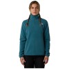 The North Face Women's Glacier 1/4 Zip Fleece - Γυναικεία μπλούζα φλίς - Space