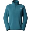 The North Face Women's Glacier 1/4 Zip Fleece - Γυναικεία μπλούζα φλίς - Space