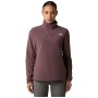 The North Face Women's Glacier 1/4 Zip Fleece - Γυναικεία μπλούζα φλίς - Tawny Quartz