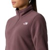The North Face Women's Glacier 1/4 Zip Fleece - Γυναικεία μπλούζα φλίς - Tawny Quartz