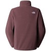 The North Face Women's Glacier 1/4 Zip Fleece - Γυναικεία μπλούζα φλίς - Tawny Quartz
