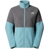 The North Face Women's Glacier Heavyweight Full-Zip - Γυναικεία ζακέτα Fleece - Blue Eclipse/Smoked Pea