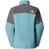 The North Face Women's Glacier Heavyweight Full-Zip - Γυναικεία ζακέτα Fleece - Blue Eclipse/Smoked Pea