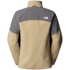 The North Face Women's Glacier Heavyweight Full-Zip - Γυναικεία ζακέτα Fleece - Khaki Stone/Smoked Pear