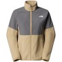 The North Face Women's Glacier Heavyweight Full-Zip - Γυναικεία ζακέτα Fleece - Khaki Stone/Smoked Pear