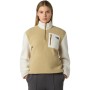 The North Face Women's Yumiori 1/4 Zip Fleece - Γυναικείο φλίς - Khaki Stone/White Dune/Utility Brown