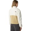 The North Face Women's Yumiori 1/4 Zip Fleece - Γυναικείο φλίς - Khaki Stone/White Dune/Utility Brown