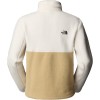 The North Face Women's Yumiori 1/4 Zip Fleece - Γυναικείο φλίς - Khaki Stone/White Dune/Utility Brown