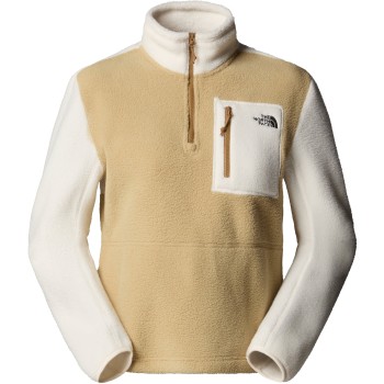 The North Face Women's Yumiori 1/4 Zip Fleece - Γυναικείο φλίς - Khaki Stone/White Dune/Utility Brown The North Face Women's Yumiori 1/4 Zip Fleece - Γυναικείο φλίς - Khaki Stone/White Dune/Utility Brown