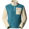 The North Face Women's Yumiori 1/4 Zip Fleece - Γυναικείο φλίς - Space/Gravel/Blue Eclipse