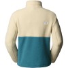 The North Face Women's Yumiori 1/4 Zip Fleece - Γυναικείο φλίς - Space/Gravel/Blue Eclipse