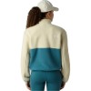 The North Face Women's Yumiori 1/4 Zip Fleece - Γυναικείο φλίς - Space/Gravel/Blue Eclipse