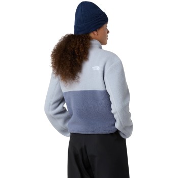The North Face Women's Yumiori 1/4 Zip Fleece - Γυναικείο φλίς - Twilight Galaxy/Blue Flax/Mineral Salt The North Face Women's Yumiori 1/4 Zip Fleece - Γυναικείο φλίς - Twilight Galaxy/Blue Flax/Mineral Salt