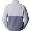 The North Face Women's Yumiori 1/4 Zip Fleece - Γυναικείο φλίς - Twilight Galaxy/Blue Flax/Mineral Salt