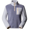 The North Face Women's Yumiori 1/4 Zip Fleece - Γυναικείο φλίς - Twilight Galaxy/Blue Flax/Mineral Salt