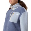 The North Face Women's Yumiori 1/4 Zip Fleece - Γυναικείο φλίς - Twilight Galaxy/Blue Flax/Mineral Salt