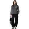THE NORTH FACE Women's Yumiori Full-Zip Fleece Jacket - Anthracite Grey/Smoked Pearl