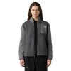 THE NORTH FACE Women's Yumiori Full-Zip Fleece Jacket - Anthracite Grey/Smoked Pearl