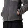 THE NORTH FACE Women's Yumiori Full-Zip Fleece Jacket - Anthracite Grey/Smoked Pearl
