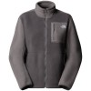 THE NORTH FACE Women's Yumiori Full-Zip Fleece Jacket - Anthracite Grey/Smoked Pearl
