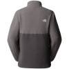 THE NORTH FACE Women's Yumiori Full-Zip Fleece Jacket - Anthracite Grey/Smoked Pearl