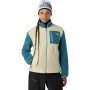 THE NORTH FACE Women's Yumiori Full-Zip Fleece Jacket - Γυναικείο φλίς - Gravel-Space/Blue Eclipse