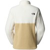 THE NORTH FACE Women's Yumiori Full-Zip Fleece Jacket - Γυναικείο φλίς - Khaki Stone/White Dune/Utility Brown