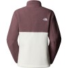 THE NORTH FACE Women's Yumiori Full-Zip Fleece Jacket - Γυναικείο φλίς - White Dune/Tawny Quartz/Mushroom Grey