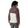 THE NORTH FACE Women's Yumiori Full-Zip Fleece Jacket - Γυναικείο φλίς - White Dune/Tawny Quartz/Mushroom Grey