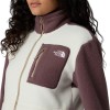 THE NORTH FACE Women's Yumiori Full-Zip Fleece Jacket - Γυναικείο φλίς - White Dune/Tawny Quartz/Mushroom Grey