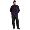 Volcom Muzzer Fuzzar Full-Zip Sherpa Sweatshirt - Ανδρικό φλίς - Dark Purple