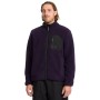 Volcom Muzzer Fuzzar Full-Zip Sherpa Sweatshirt - Ανδρικό φλίς - Dark Purple
