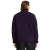 Volcom Muzzer Fuzzar Full-Zip Sherpa Sweatshirt - Ανδρικό φλίς - Dark Purple