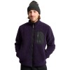 Volcom Muzzer Fuzzar Full-Zip Sherpa Sweatshirt - Ανδρικό φλίς - Dark Purple