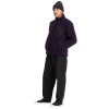 Volcom Muzzer Fuzzar Full-Zip Sherpa Sweatshirt - Ανδρικό φλίς - Dark Purple