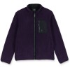 Volcom Muzzer Fuzzar Full-Zip Sherpa Sweatshirt - Ανδρικό φλίς - Dark Purple