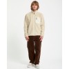 Volcom Muzzer Fuzzar Full-Zip Sherpa Sweatshirt - Ανδρικό φλίς - Stone