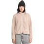 Volcom Wuzer Fuzzar Sherpa - Γυναικέια ζακέτα Sherpa φλίς - Khakiest