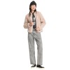 Volcom Wuzer Fuzzar Sherpa - Γυναικέια ζακέτα Sherpa φλίς - Khakiest