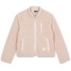 Volcom Wuzer Fuzzar Sherpa - Γυναικέια ζακέτα Sherpa φλίς - Khakiest