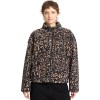 Volcom Wylding Out Zip Sherpa - Γυναικέια ζακέτα Sherpa φλίς - Animal Print