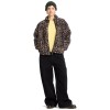 Volcom Wylding Out Zip Sherpa - Γυναικέια ζακέτα Sherpa φλίς - Animal Print