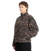 Volcom Wylding Out Zip Sherpa - Γυναικέια ζακέτα Sherpa φλίς - Animal Print