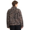 Volcom Wylding Out Zip Sherpa - Γυναικέια ζακέτα Sherpa φλίς - Animal Print