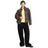 Volcom Wylding Out Zip Sherpa - Γυναικέια ζακέτα Sherpa φλίς - Animal Print