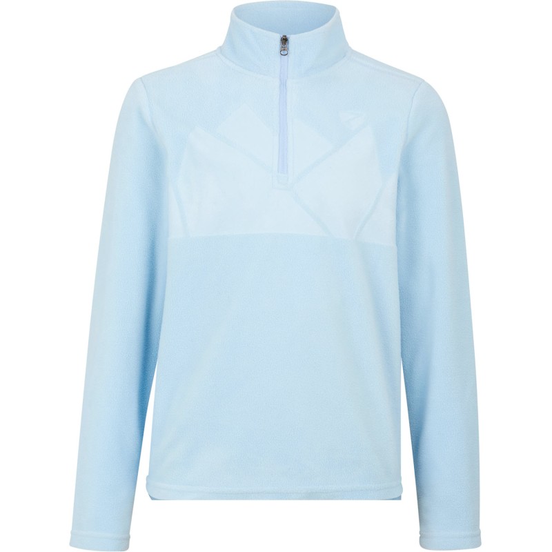 Ziener Jonki-Z Half-Zip Junior Fleece - Παιδική μπλούζα φλίς - Arctic Sky