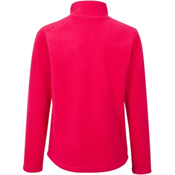 Ziener Jonki-Z Half-Zip Junior Fleece - Παιδική μπλούζα φλίς - Pink
