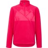 Ziener Jonki-Z Half-Zip Junior Fleece - Παιδική μπλούζα φλίς - Pink