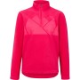 Ziener Jonki-Z Half-Zip Junior Fleece - Παιδική μπλούζα φλίς - Pink