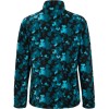 Ziener Jonki-Z Half-Zip Junior Fleece - Παιδική μπλούζα φλίς - Swamplant Tyrquoise Ocean